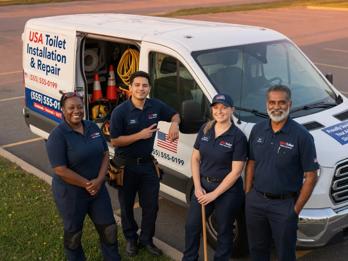 Toilet Installation company in Magnolia, TX